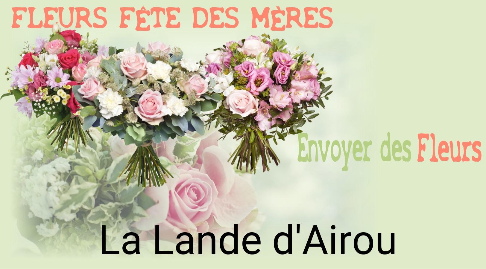 Bouquet de Fête des Mères livré à La Lande-d'Airou