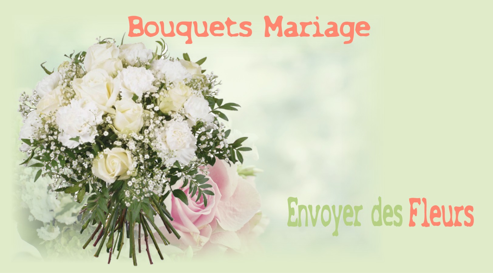 Bouquet de mariage à faire livrer à La Lande-d'Airou